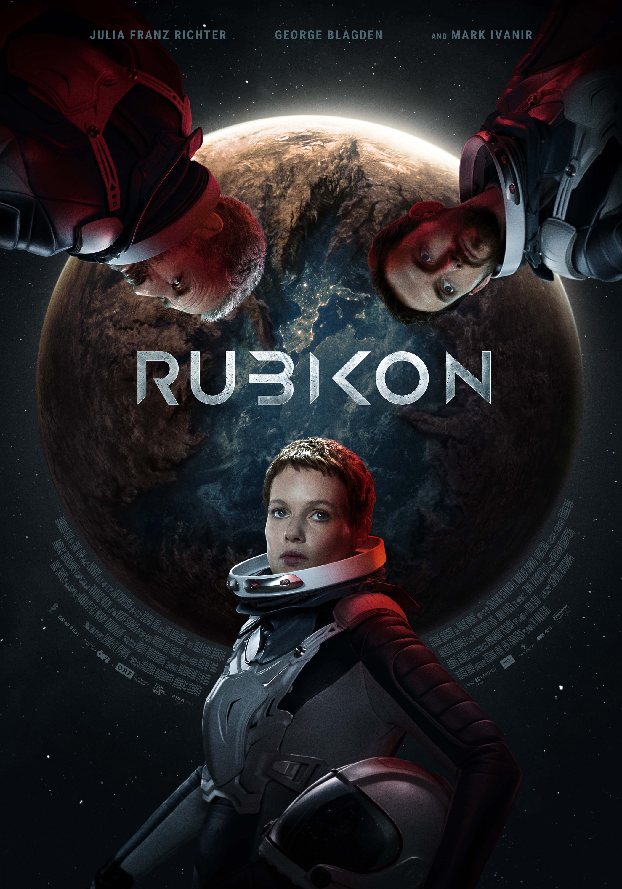 Mega Sized Movie Poster Image for Rubikon (#1 of 2)