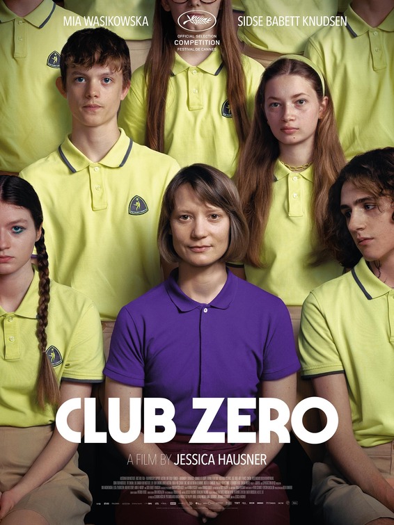 Club Zero Movie Poster