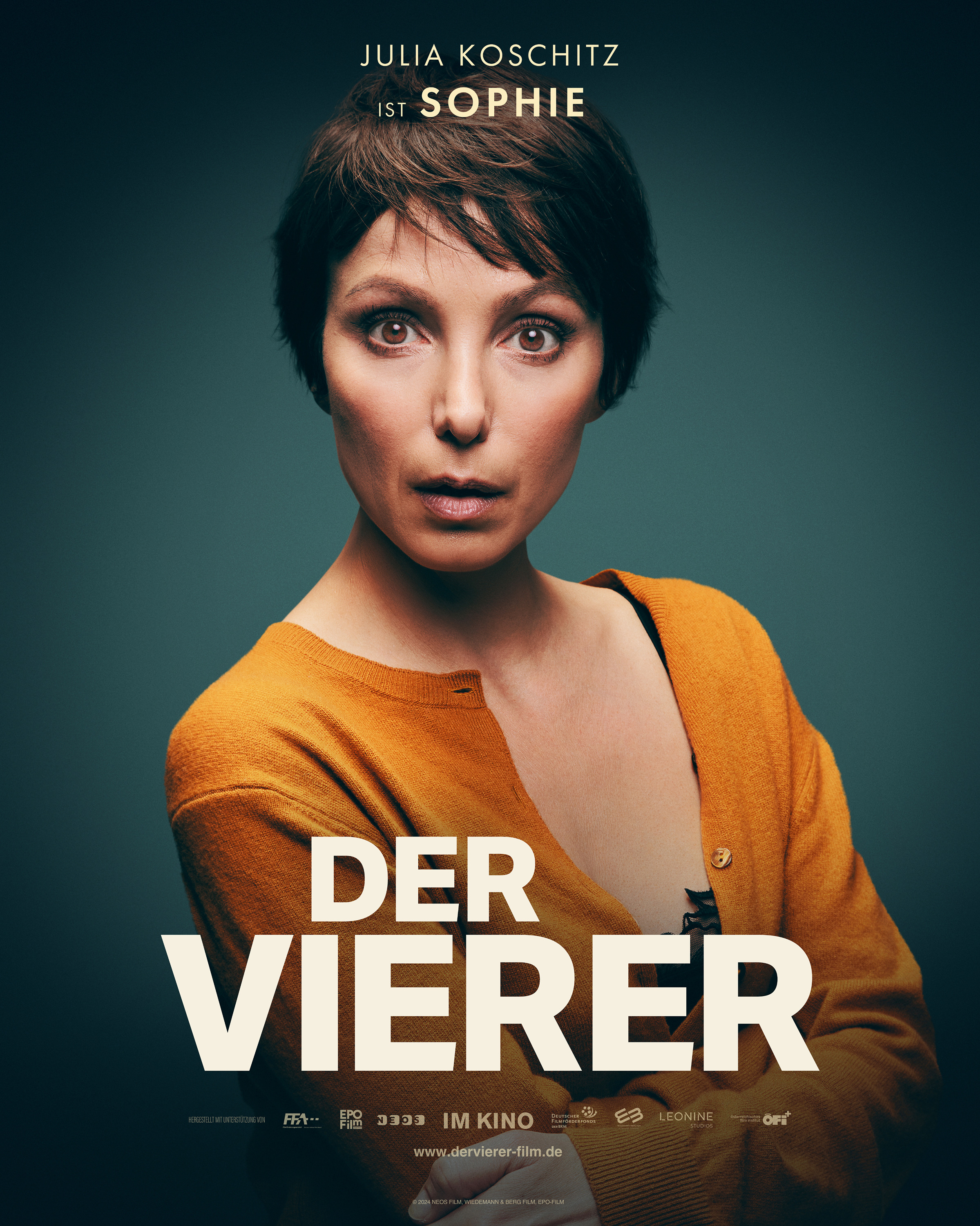 Mega Sized Movie Poster Image for Der Vierer (#4 of 5)