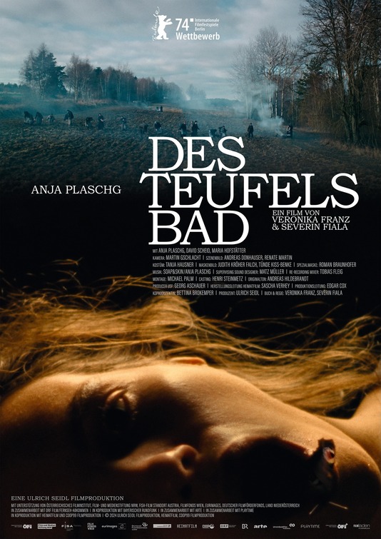 Des Teufels Bad Movie Poster