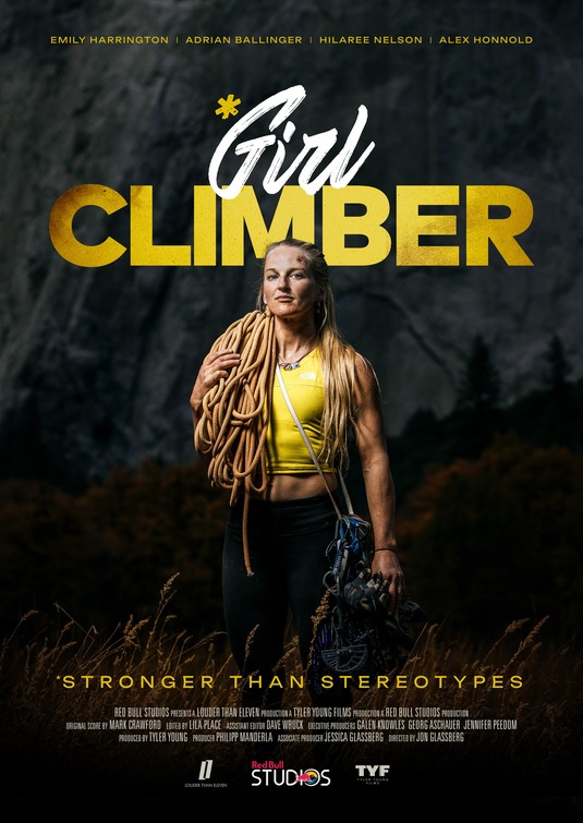 Girl Climber Movie Poster