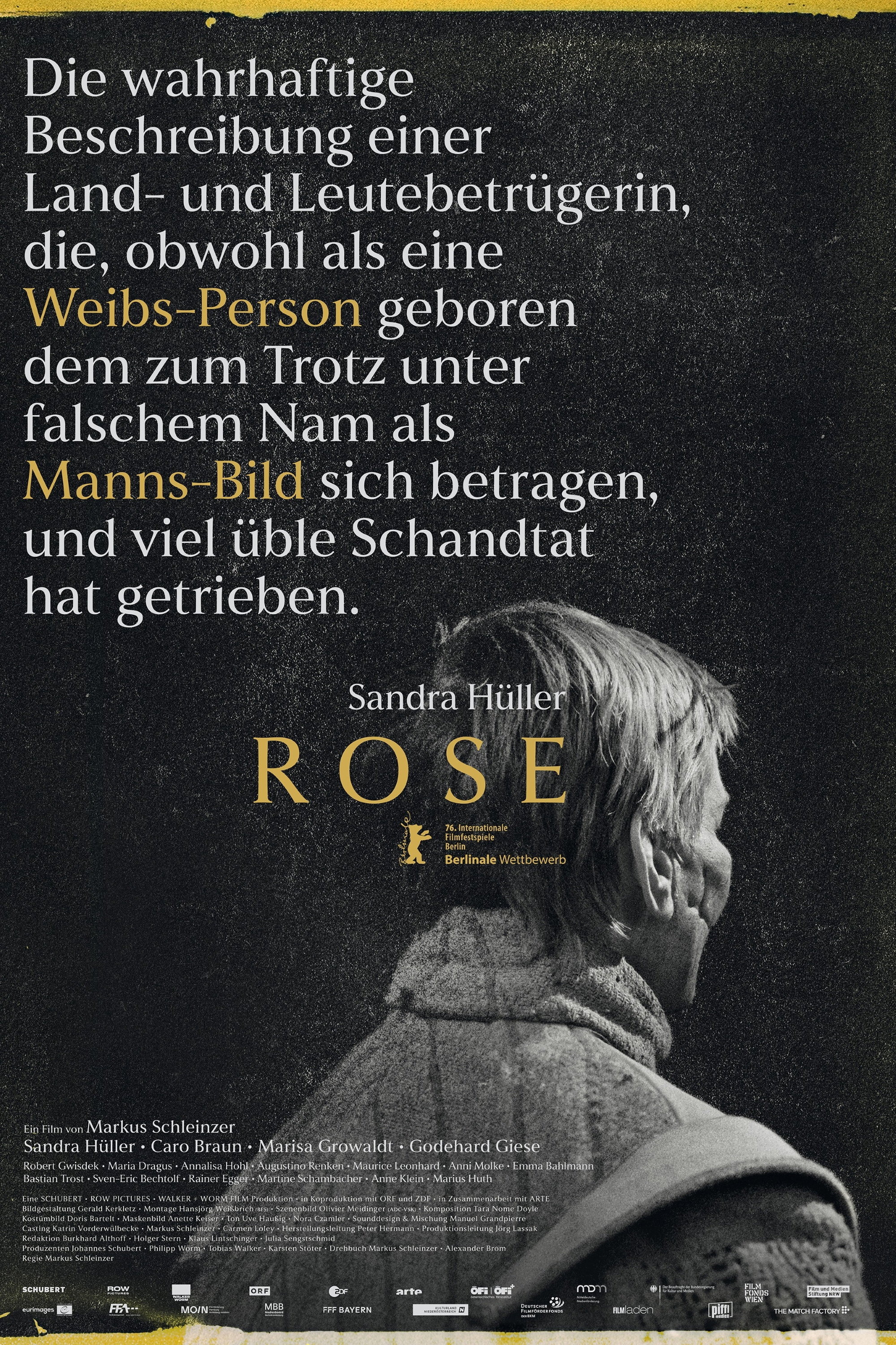 Mega Sized Movie Poster Image for Rose (#1 of 2)