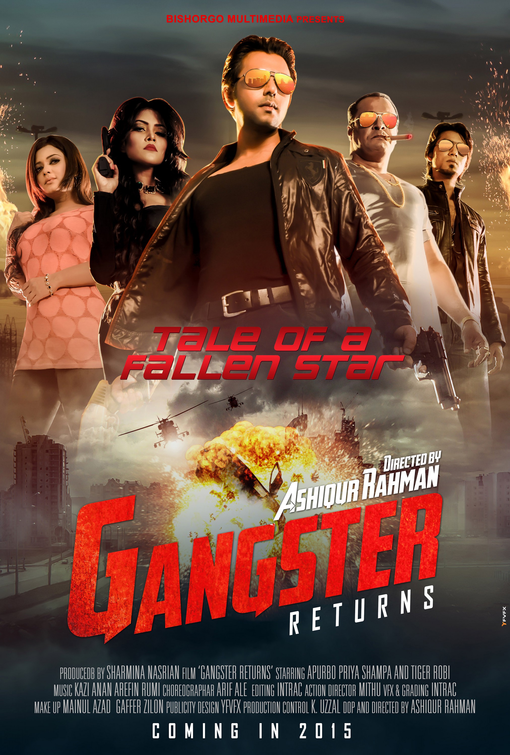 Mega Sized Movie Poster Image for Gangster Returns (#5 of 9)