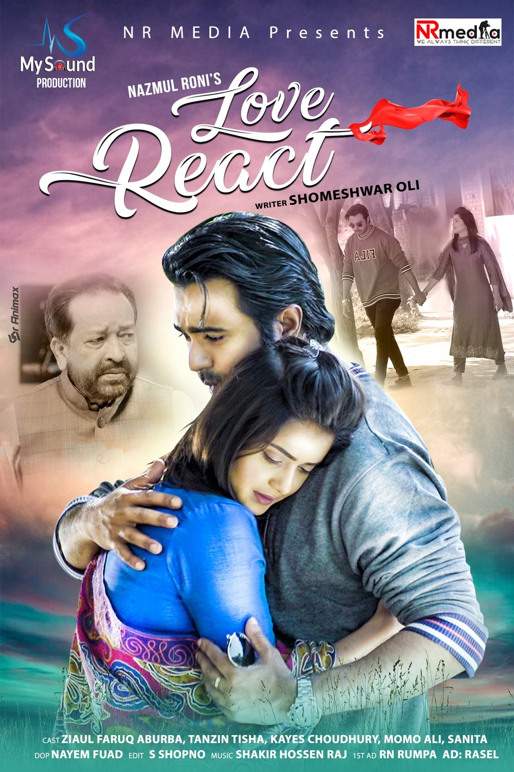 Extra Large TV Poster Image for Love React 