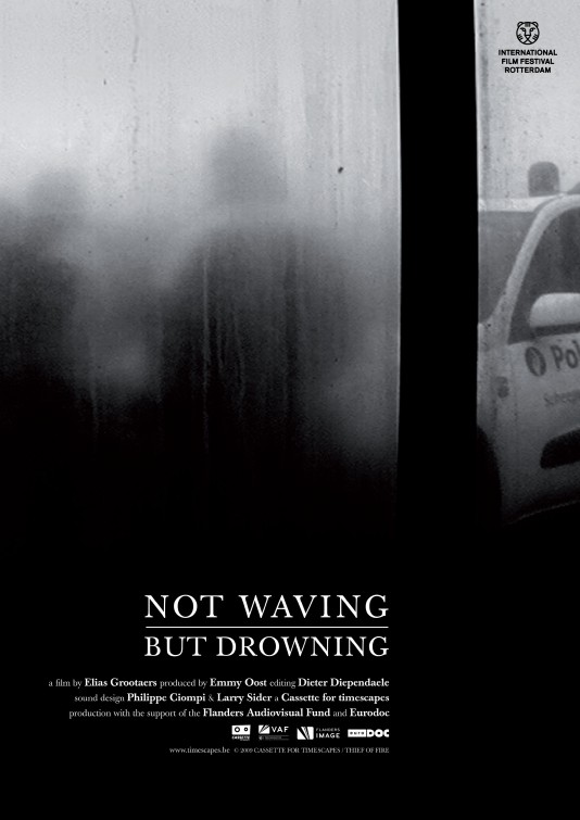 Not Waving, But Drowning Movie Poster
