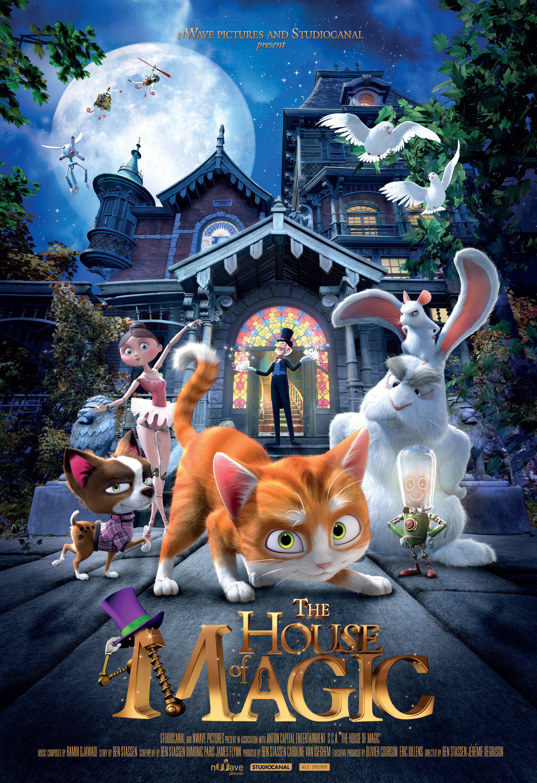 Mega Sized Movie Poster Image for The House of Magic (#1 of 3)