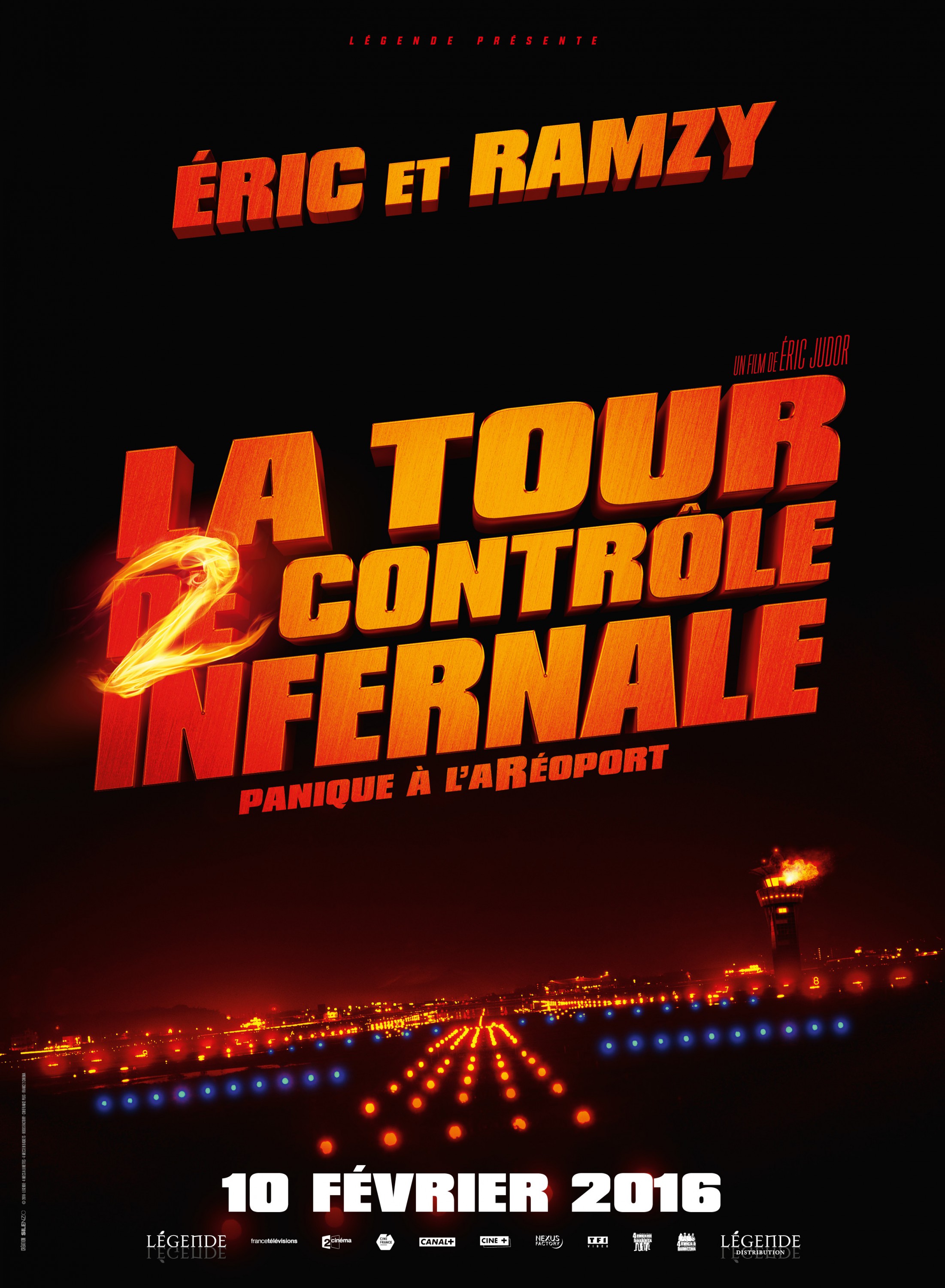 Mega Sized Movie Poster Image for La tour 2 contrôle infernale (#1 of 2)
