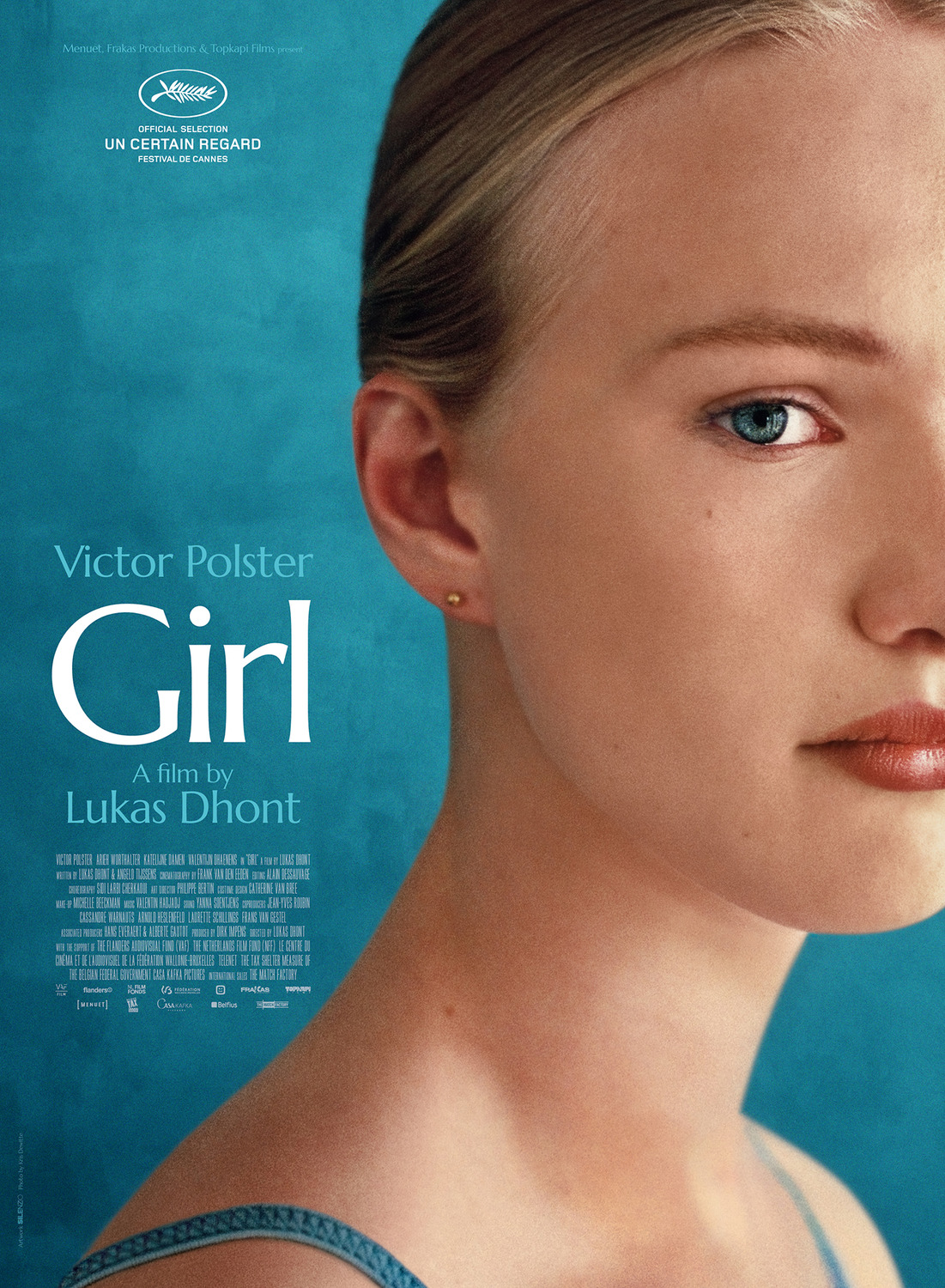 Extra Large Movie Poster Image for Girl 