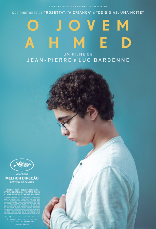 Le jeune Ahmed Movie Poster