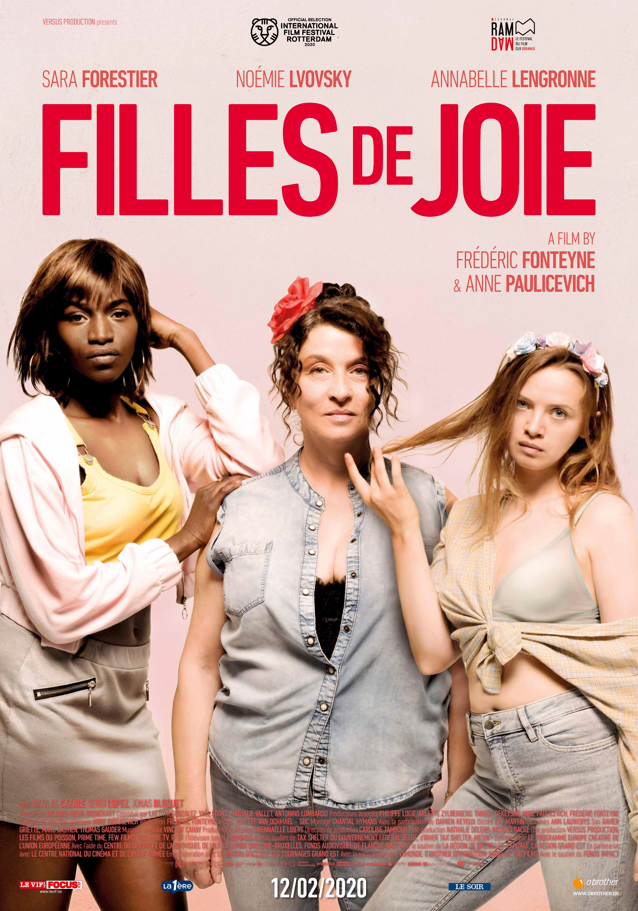 Mega Sized Movie Poster Image for Filles de joie 