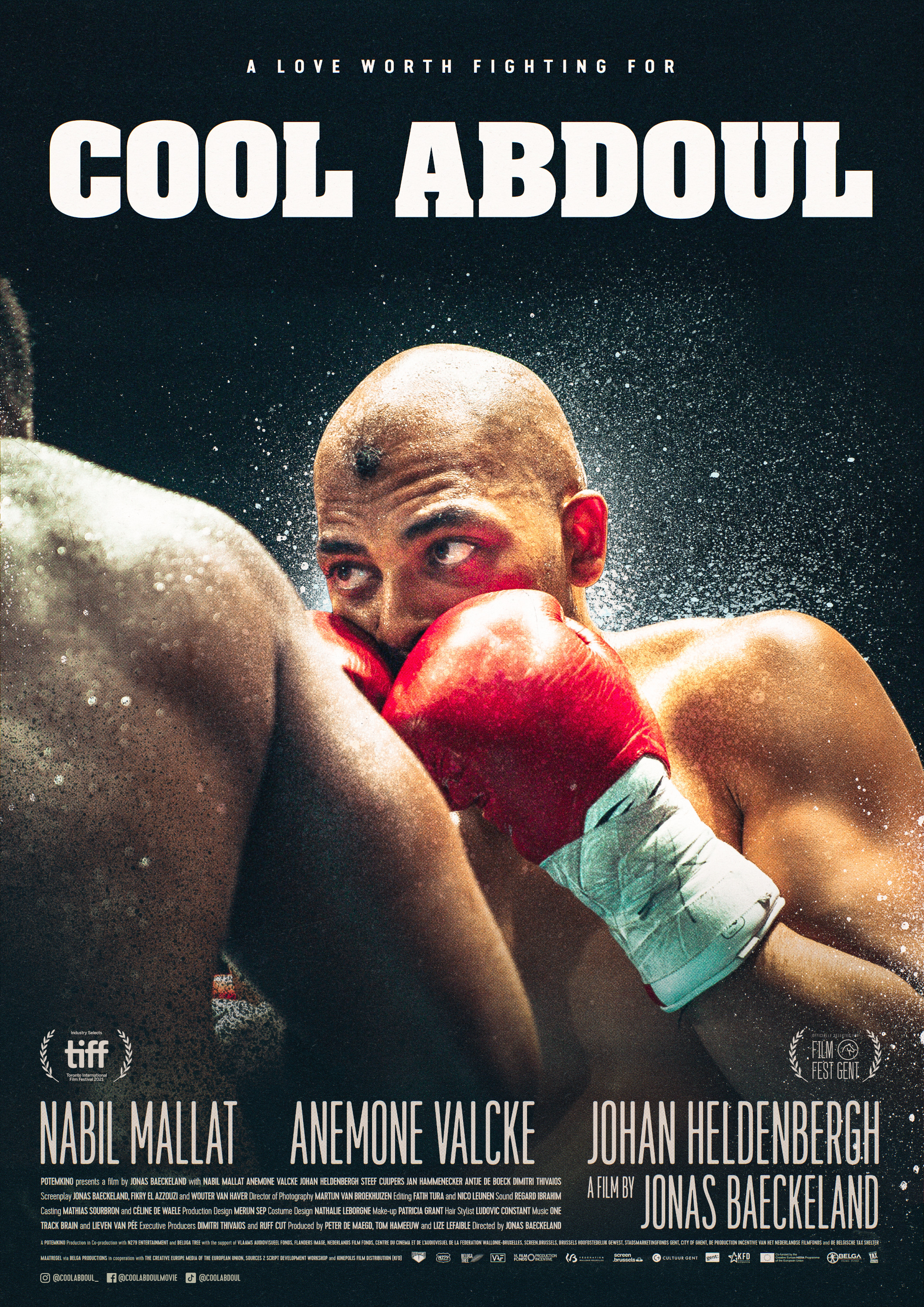 Mega Sized Movie Poster Image for Cool Abdoul (#1 of 2)