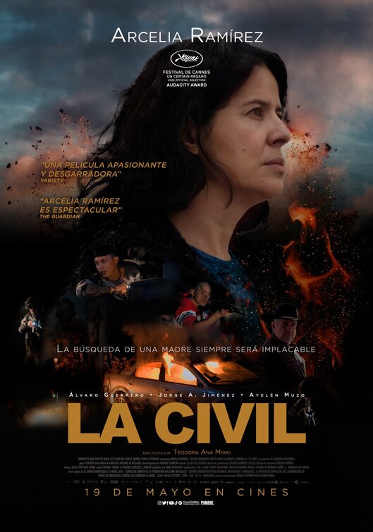 La civil Movie Poster