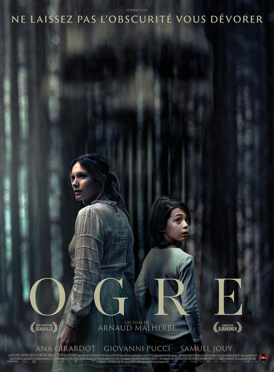 Extra Large Movie Poster Image for Ogre (#2 of 2)