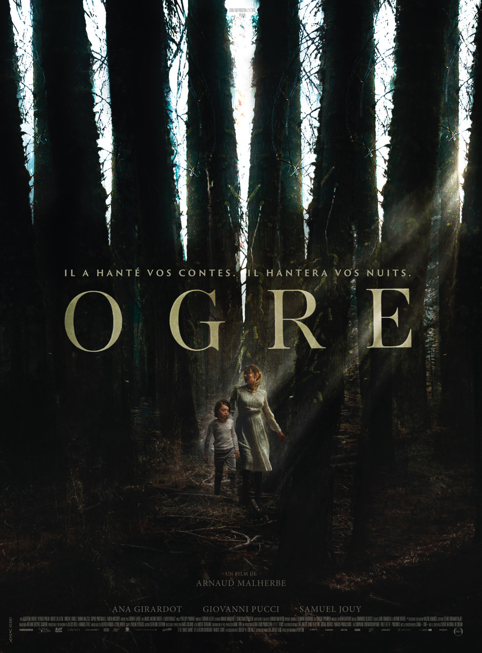 Extra Large Movie Poster Image for Ogre 