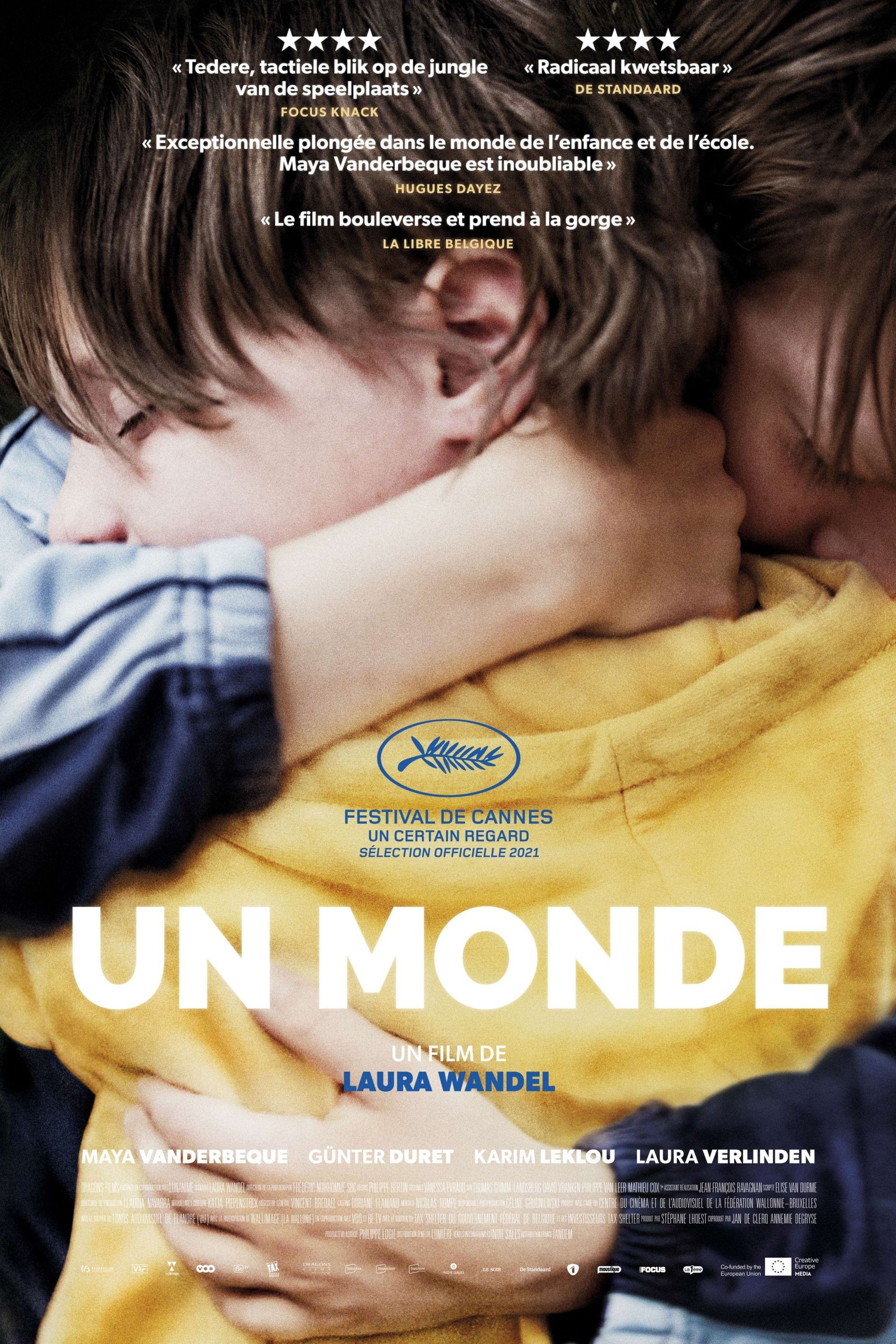 Mega Sized Movie Poster Image for Un monde 