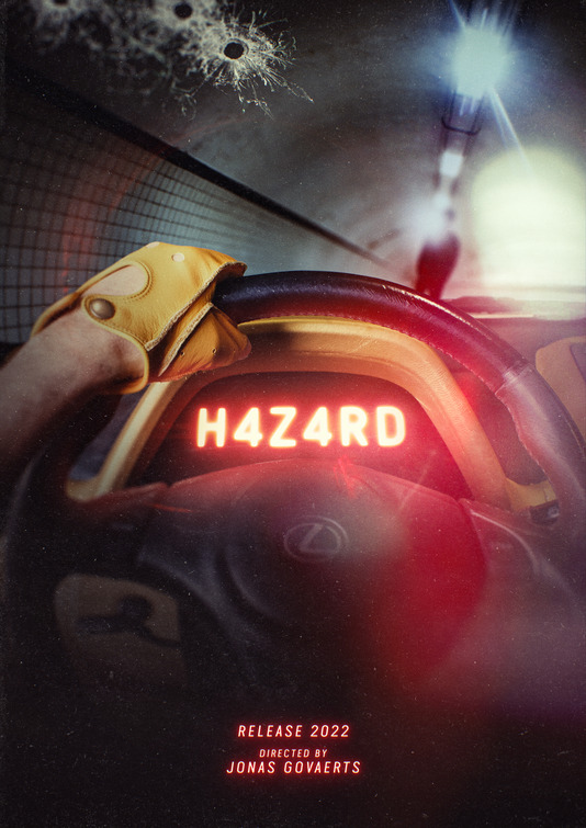 Hazard Movie Poster