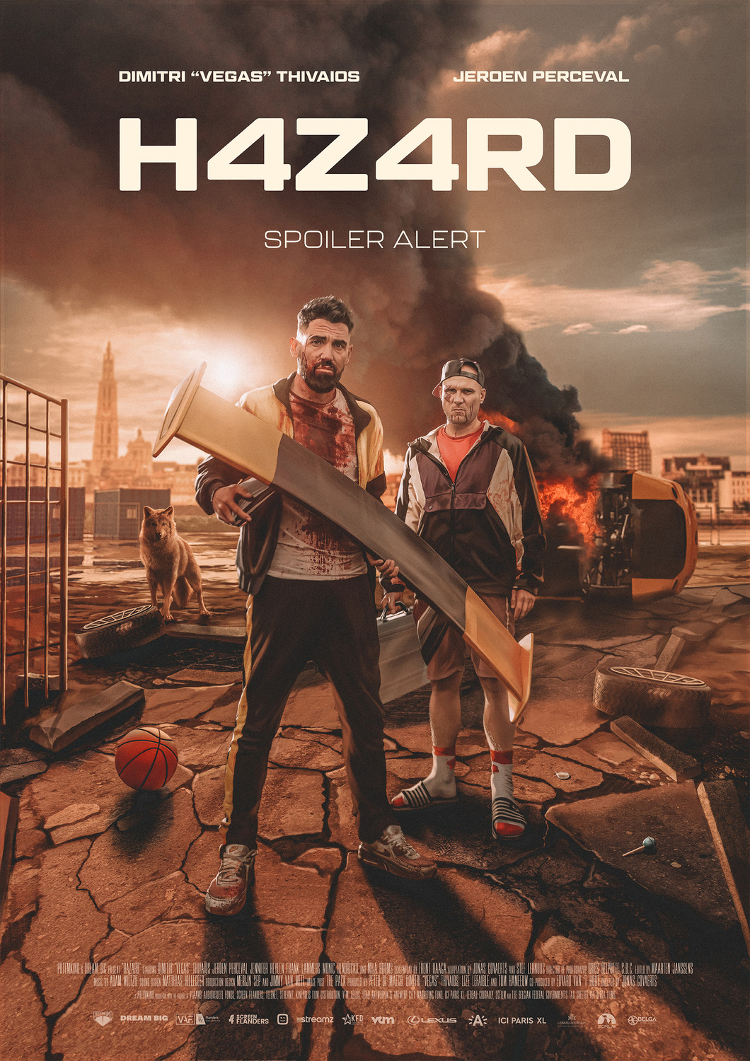 Extra Large Movie Poster Image for Hazard (#2 of 2)