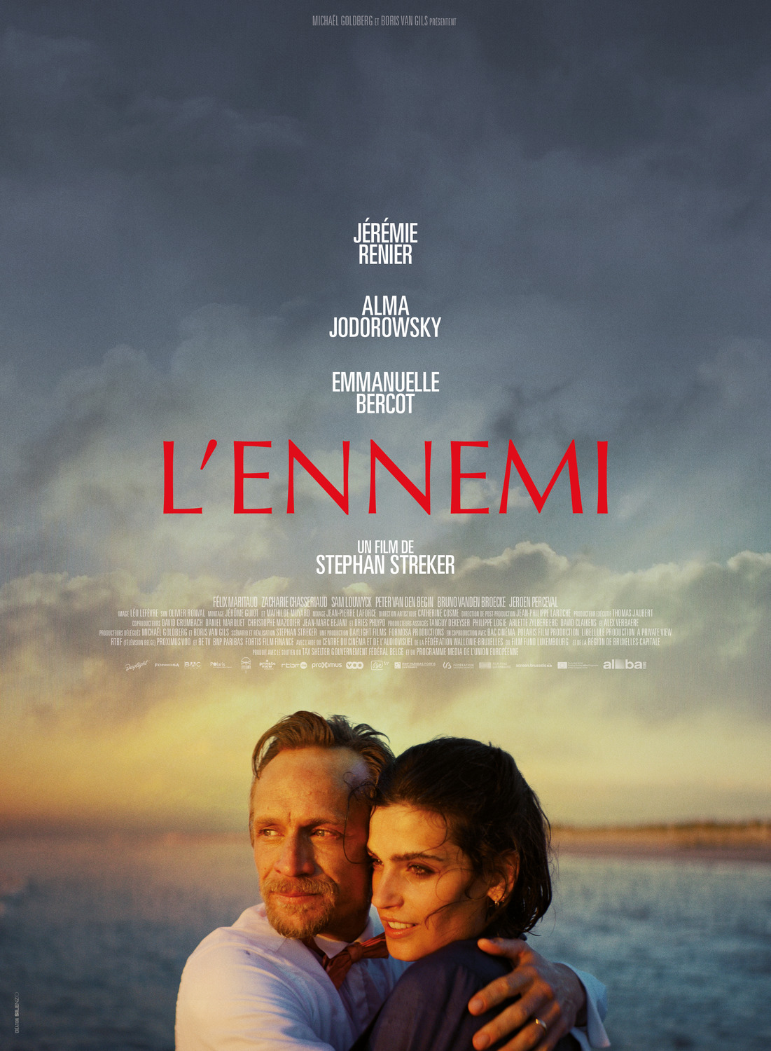 Extra Large Movie Poster Image for L'ennemi 