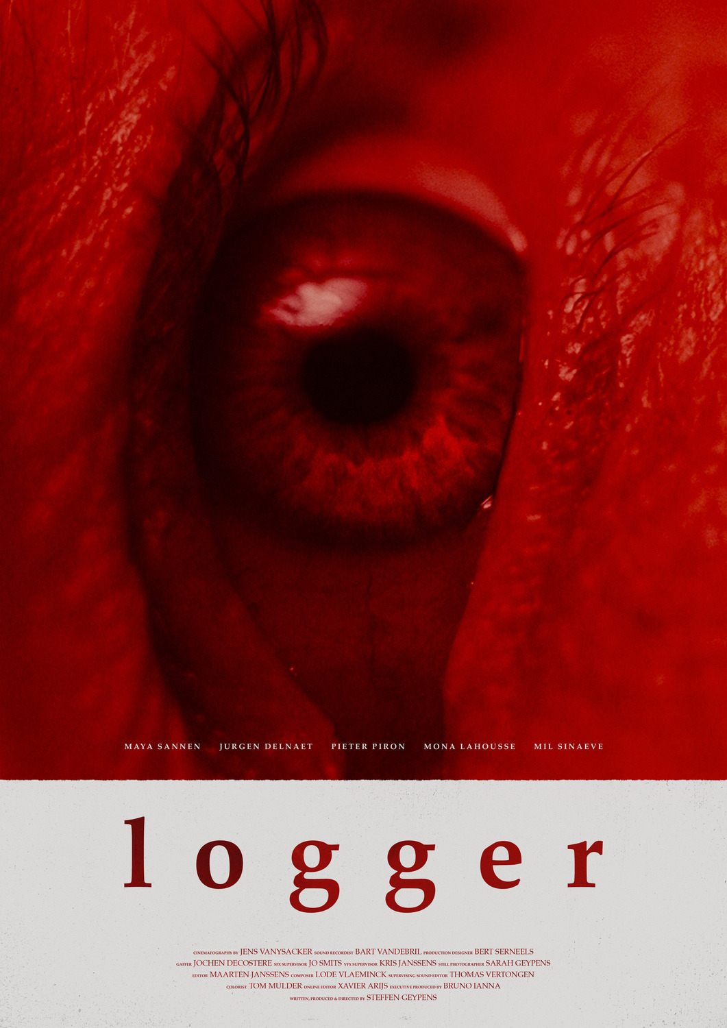 Extra Large Movie Poster Image for Logger 