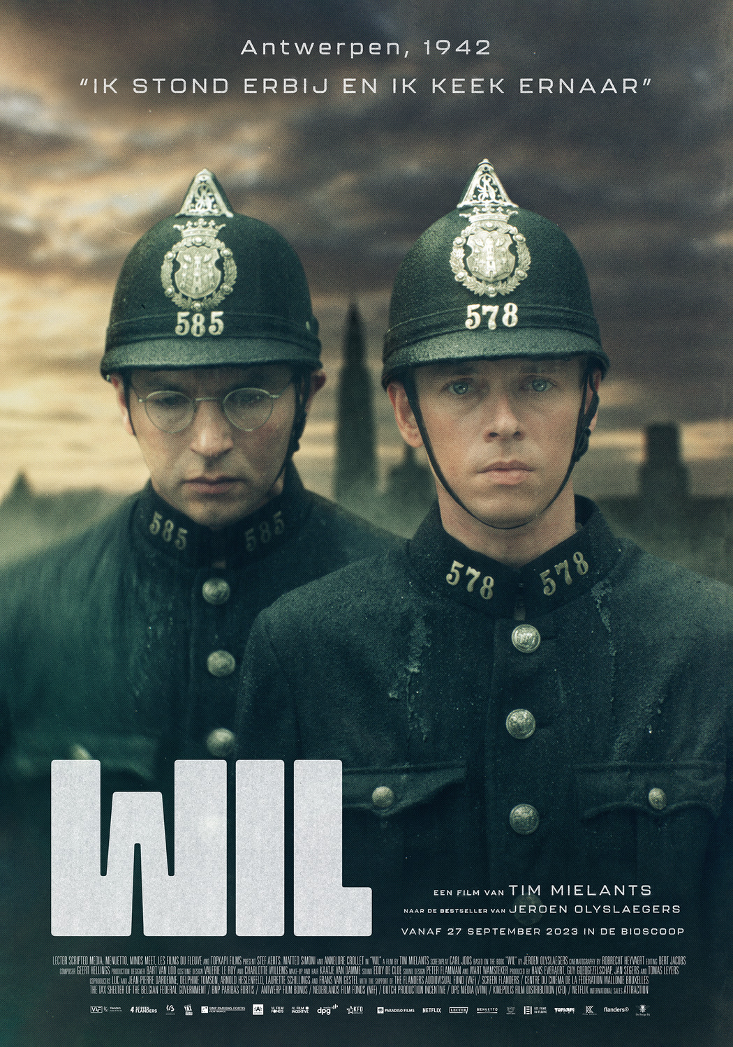 Extra Large Movie Poster Image for Wil 