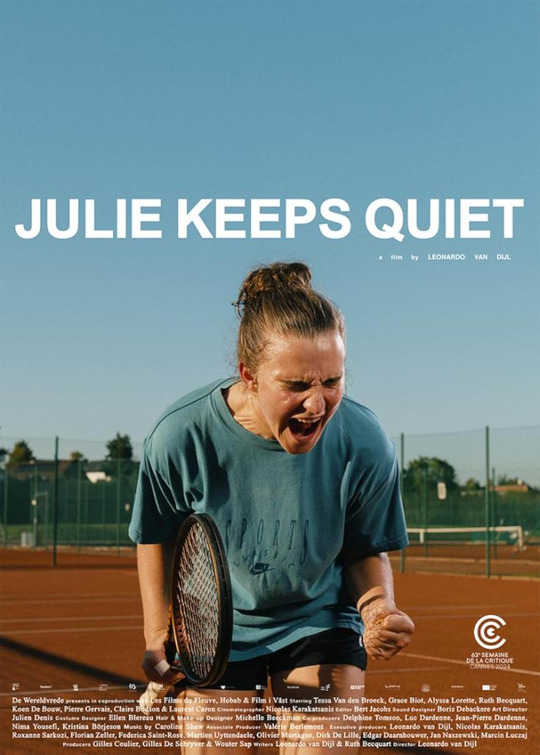 Julie zwijgt Movie Poster