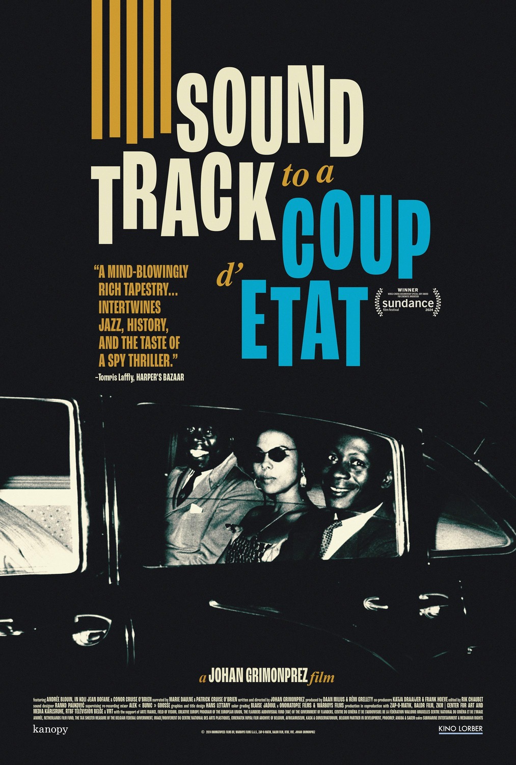 Extra Large Movie Poster Image for Soundtrack to a Coup d'Etat 