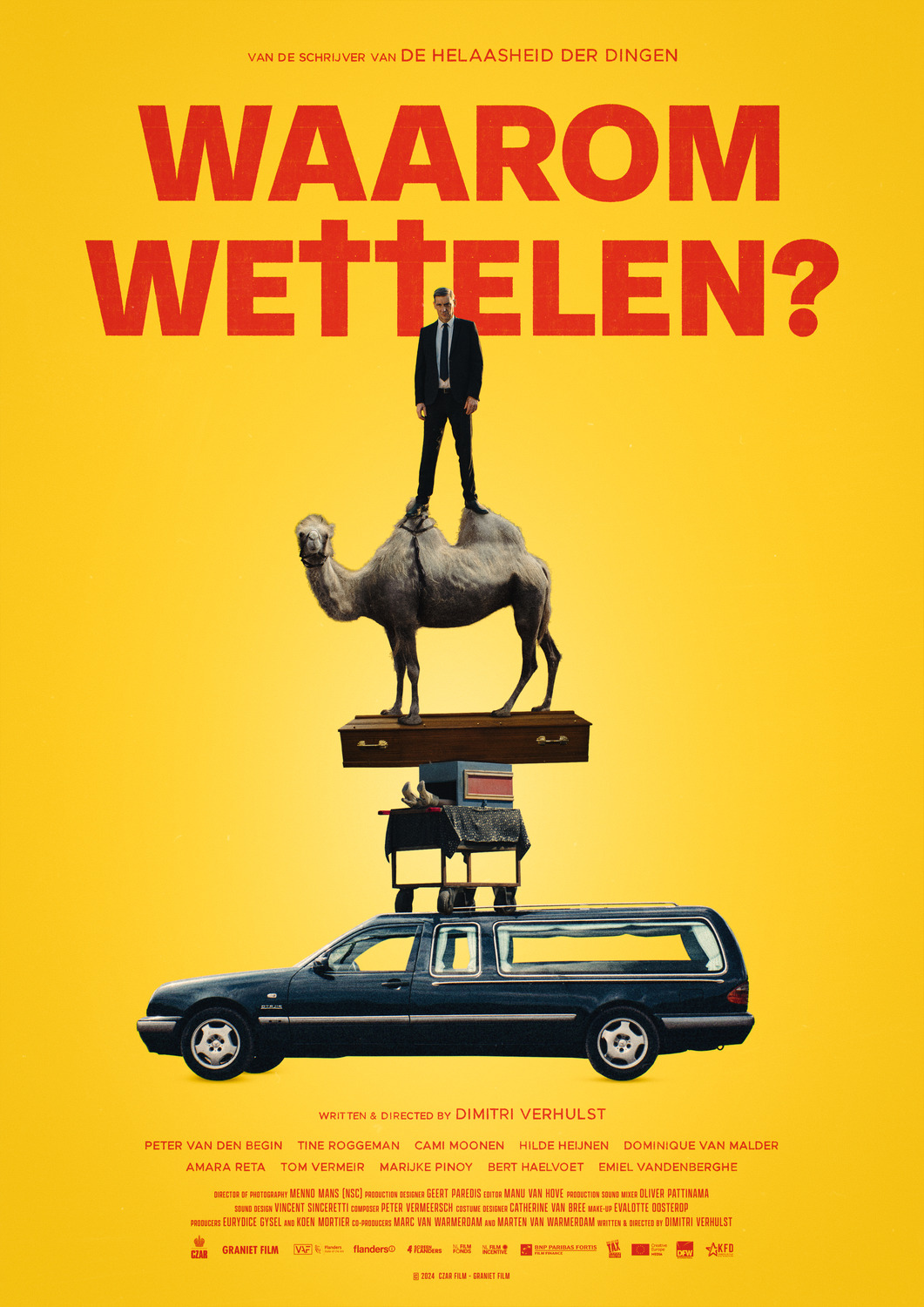 Extra Large Movie Poster Image for Waarom Wettelen 