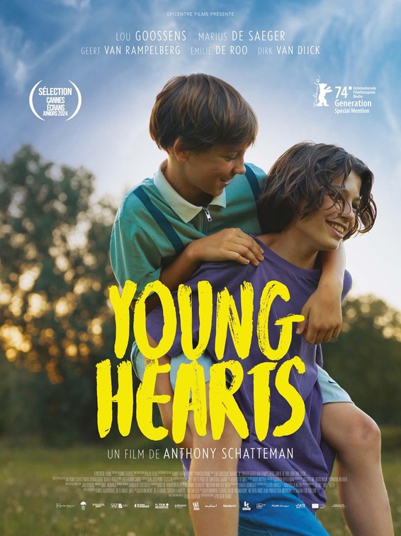 Young Hearts Movie Poster