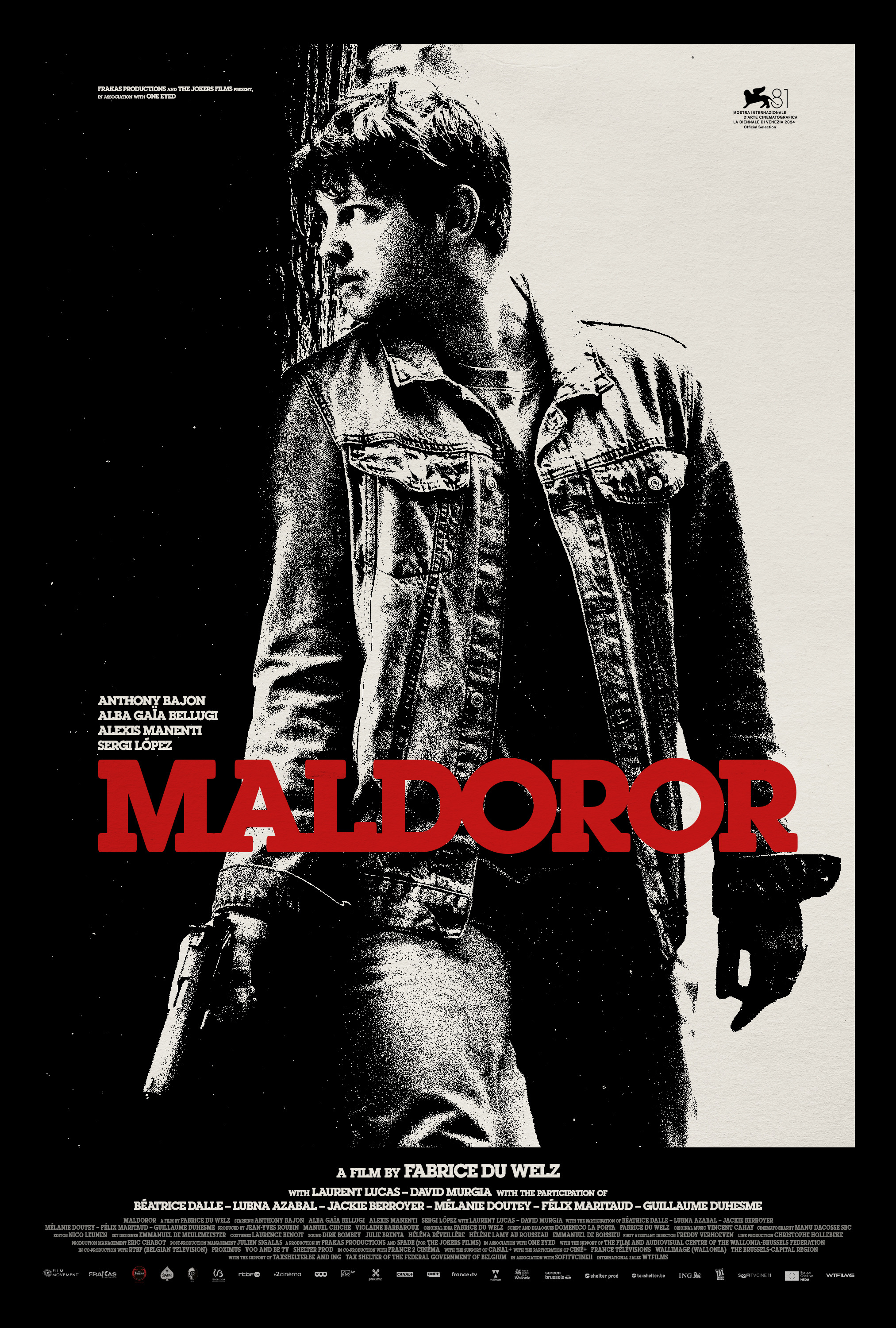 Mega Sized Movie Poster Image for Maldoror (#3 of 3)