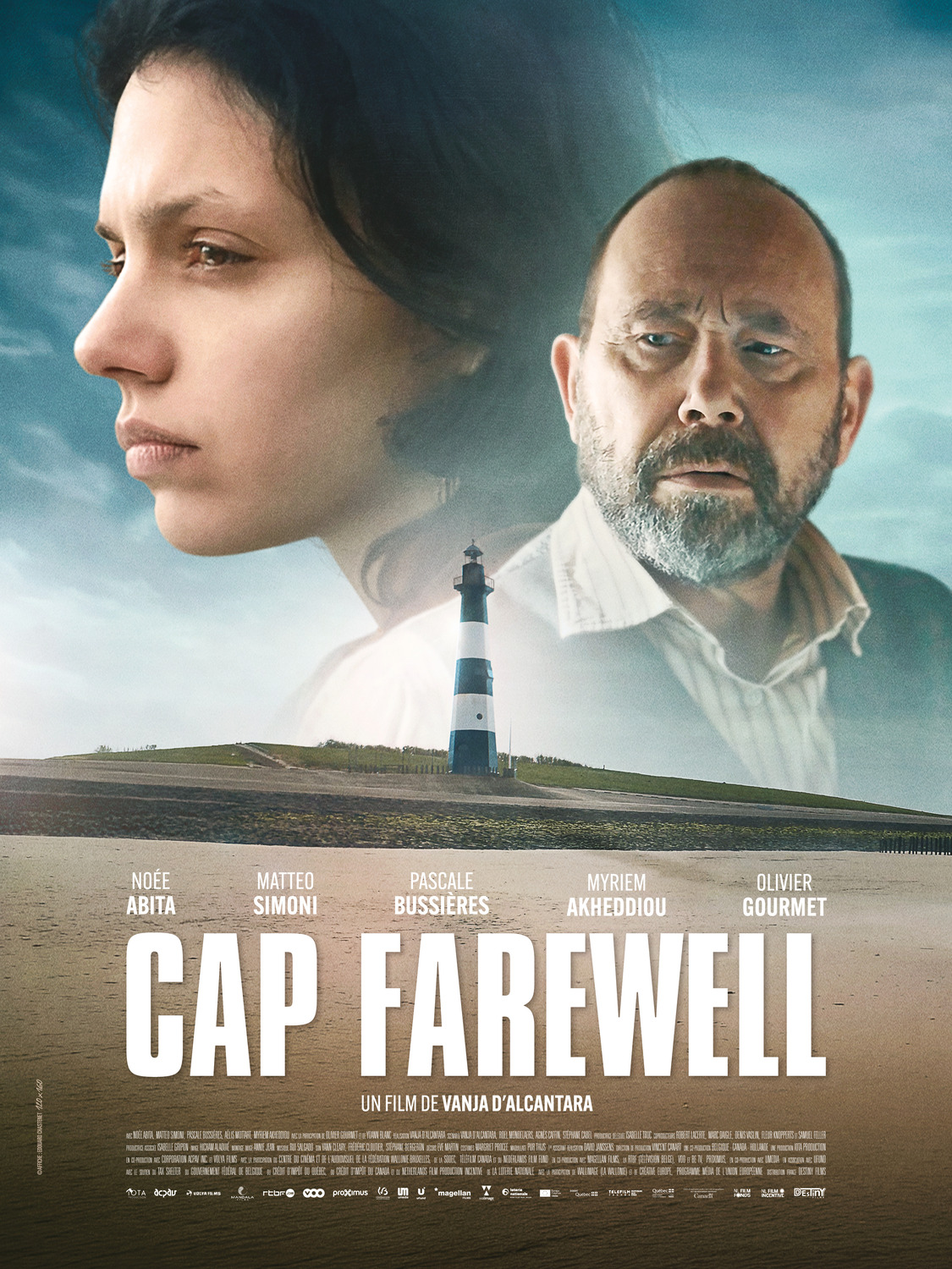 Extra Large Movie Poster Image for Cap Farewell 