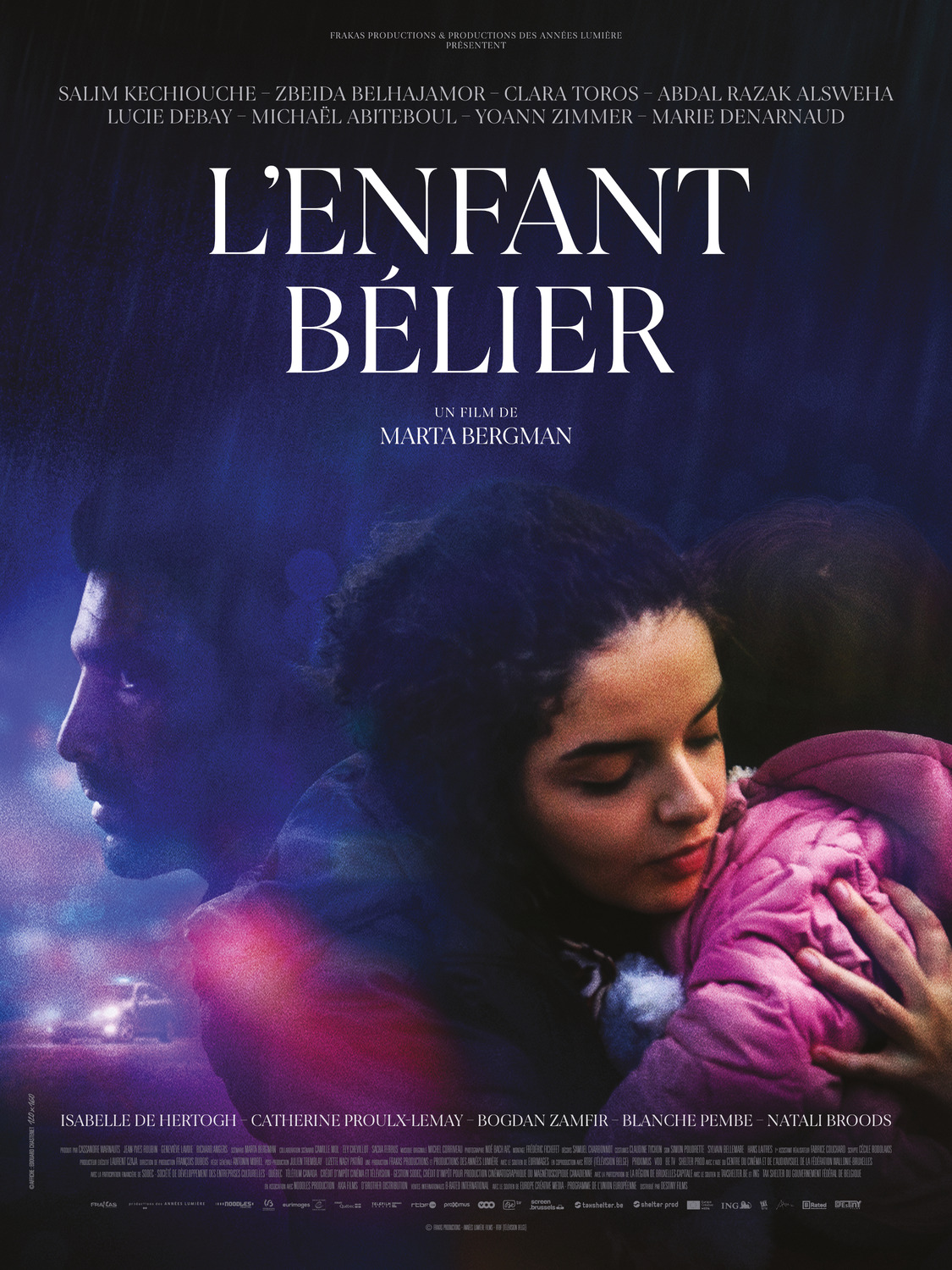 Extra Large Movie Poster Image for L'enfant bélier 