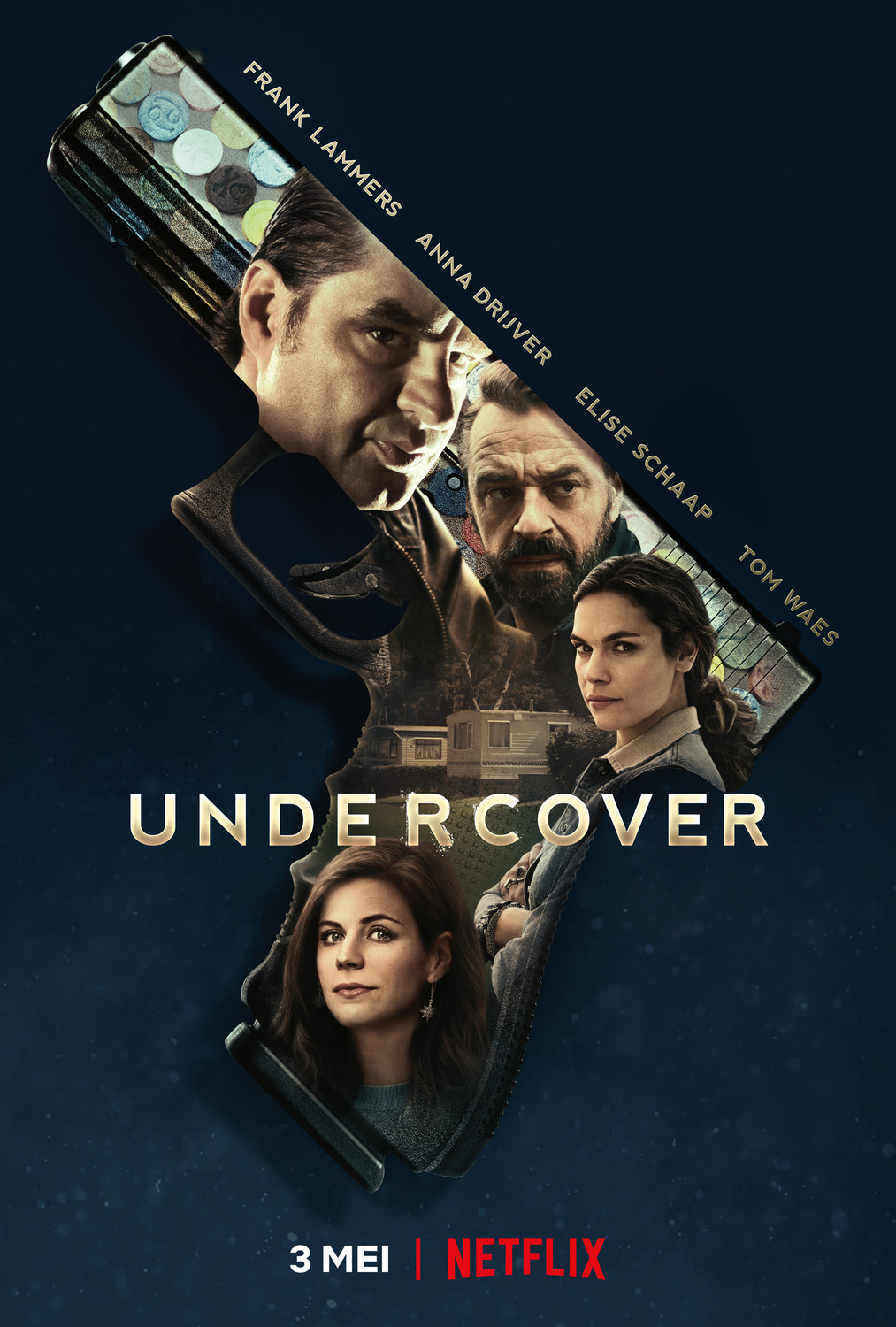 Extra Large TV Poster Image for Undercover (#2 of 2)