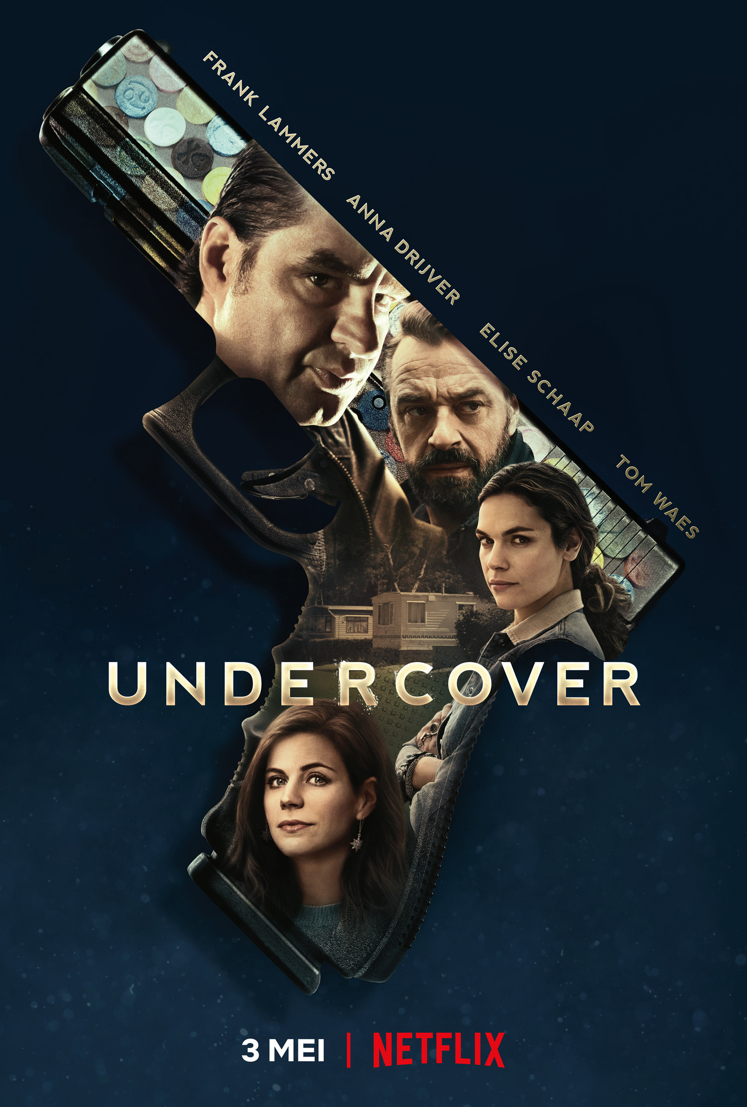 Mega Sized TV Poster Image for Undercover (#2 of 2)
