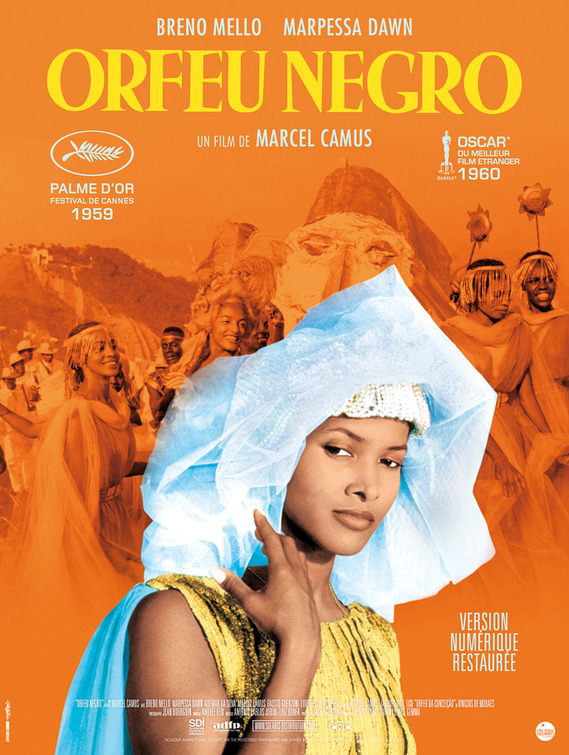 Orfeu Negro Movie Poster
