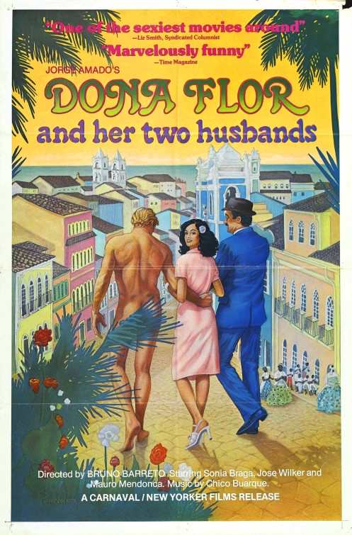 Dona Flor e Seus Dois Maridos Movie Poster