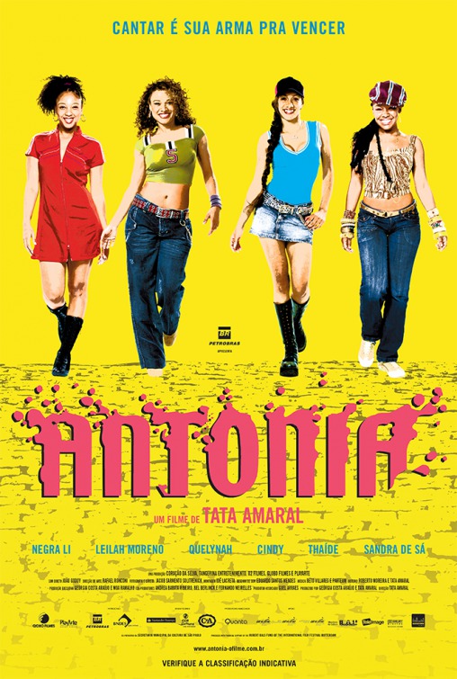 Antônia Movie Poster