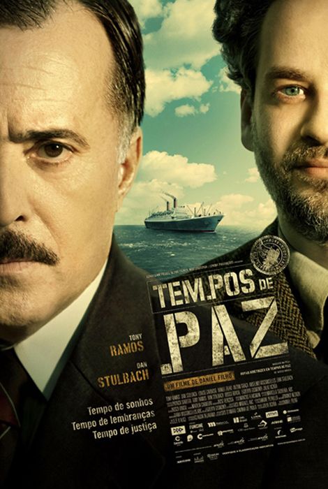 Tempos de Paz Movie Poster