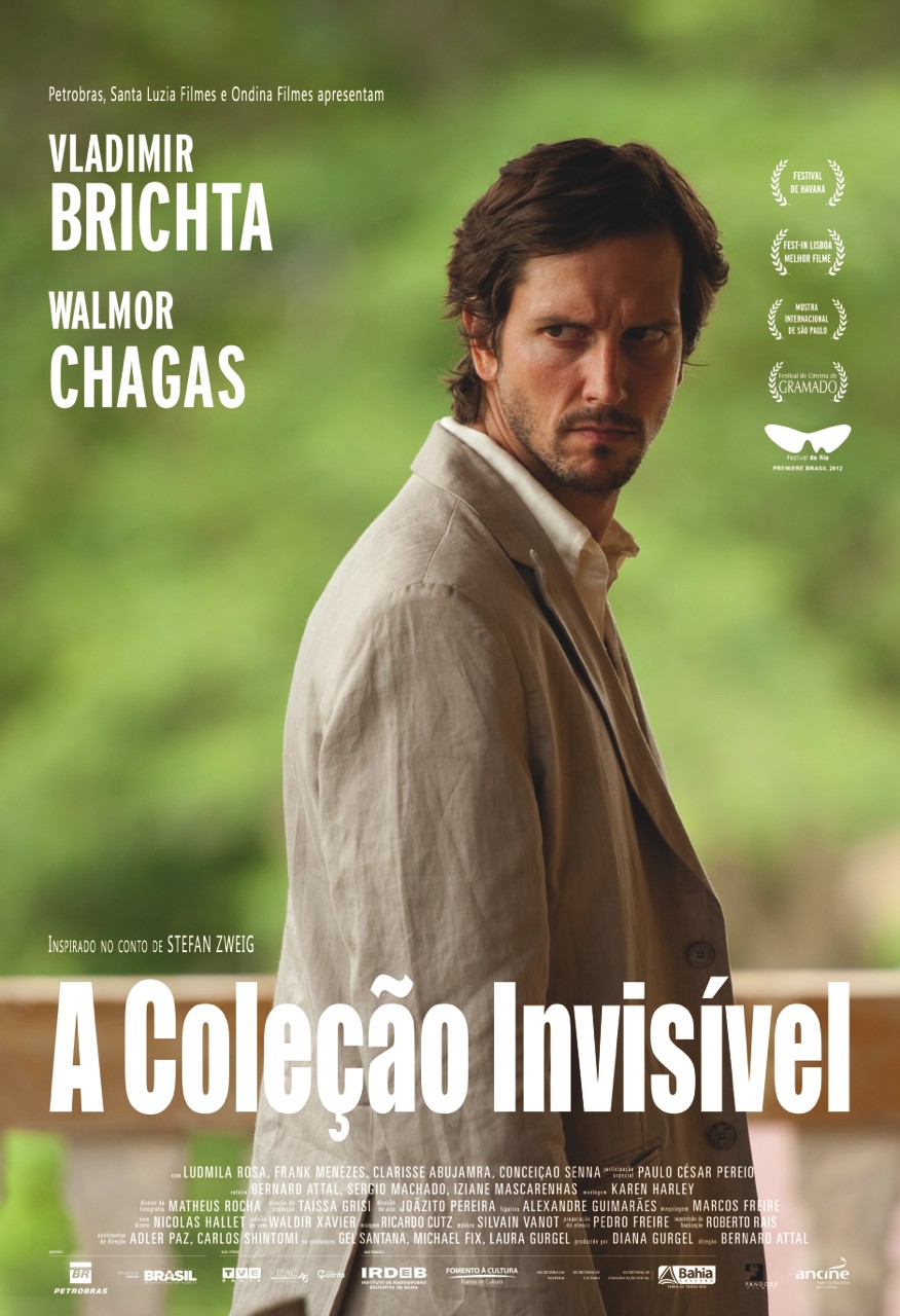 Extra Large Movie Poster Image for A coleção invisível (#2 of 2)