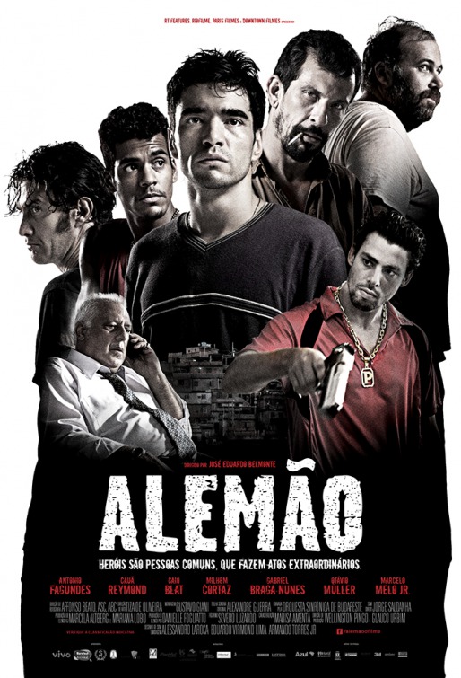 Alemão Movie Poster