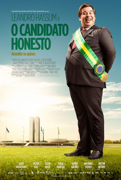 O Candidato Honesto Movie Poster