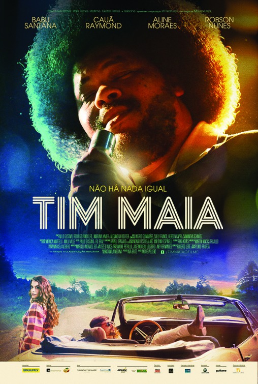 Tim Maia Movie Poster
