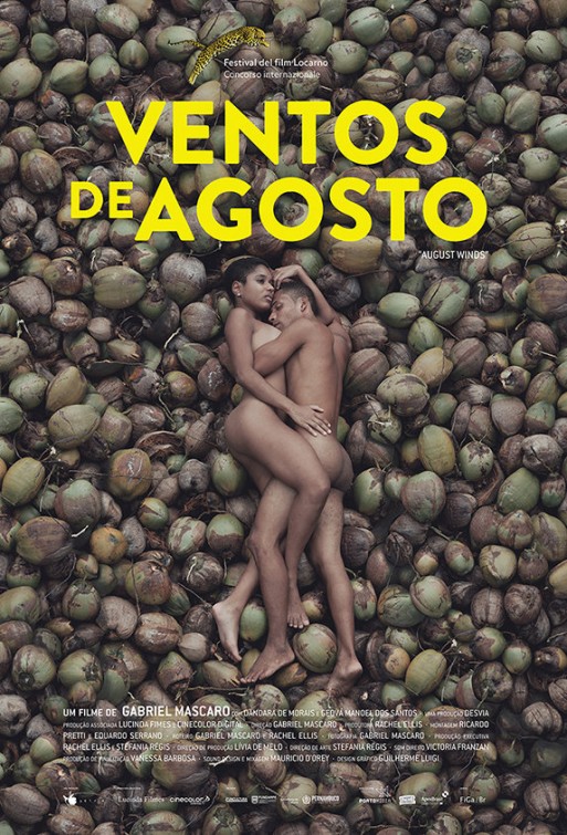 Ventos de Agosto Movie Poster