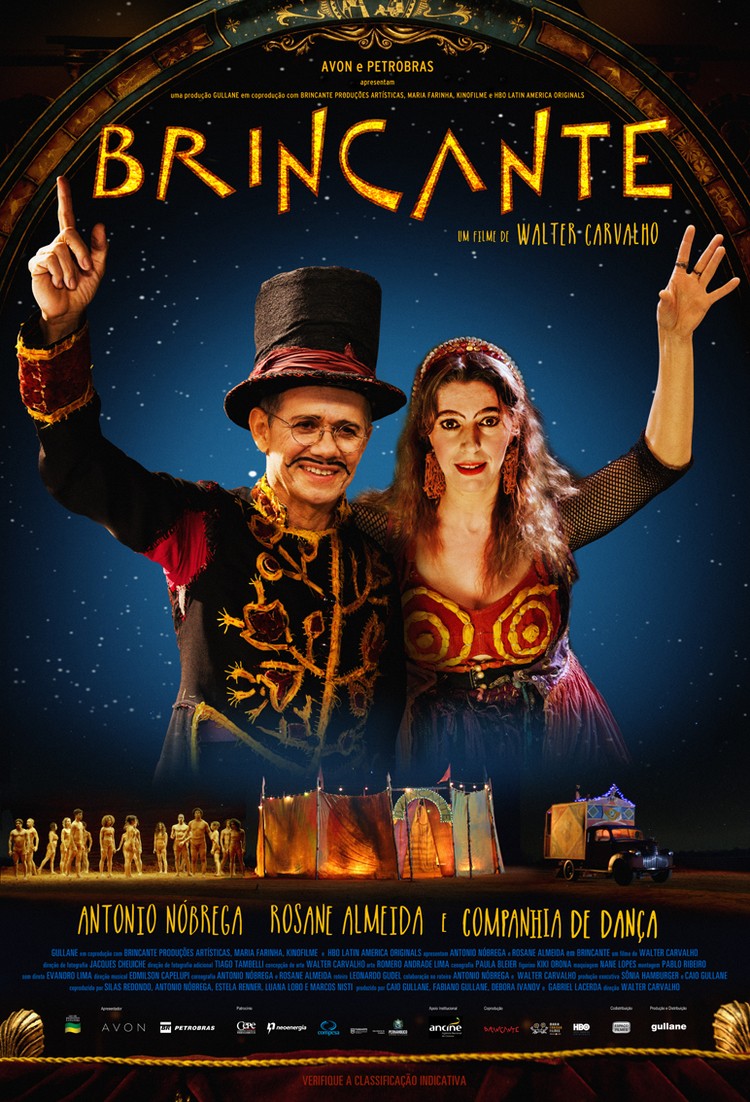 Extra Large Movie Poster Image for Brincante 