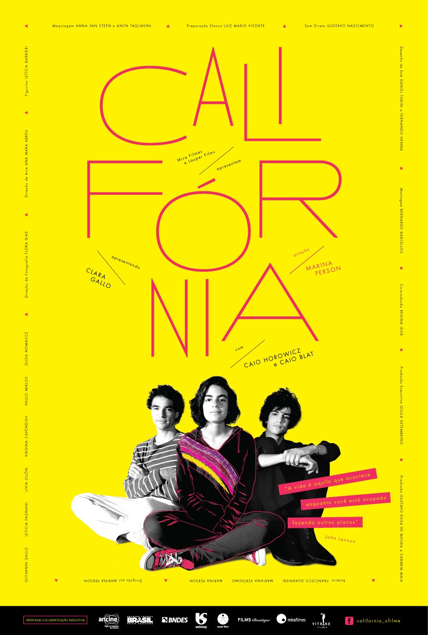 Extra Large Movie Poster Image for Califórnia (#1 of 2)