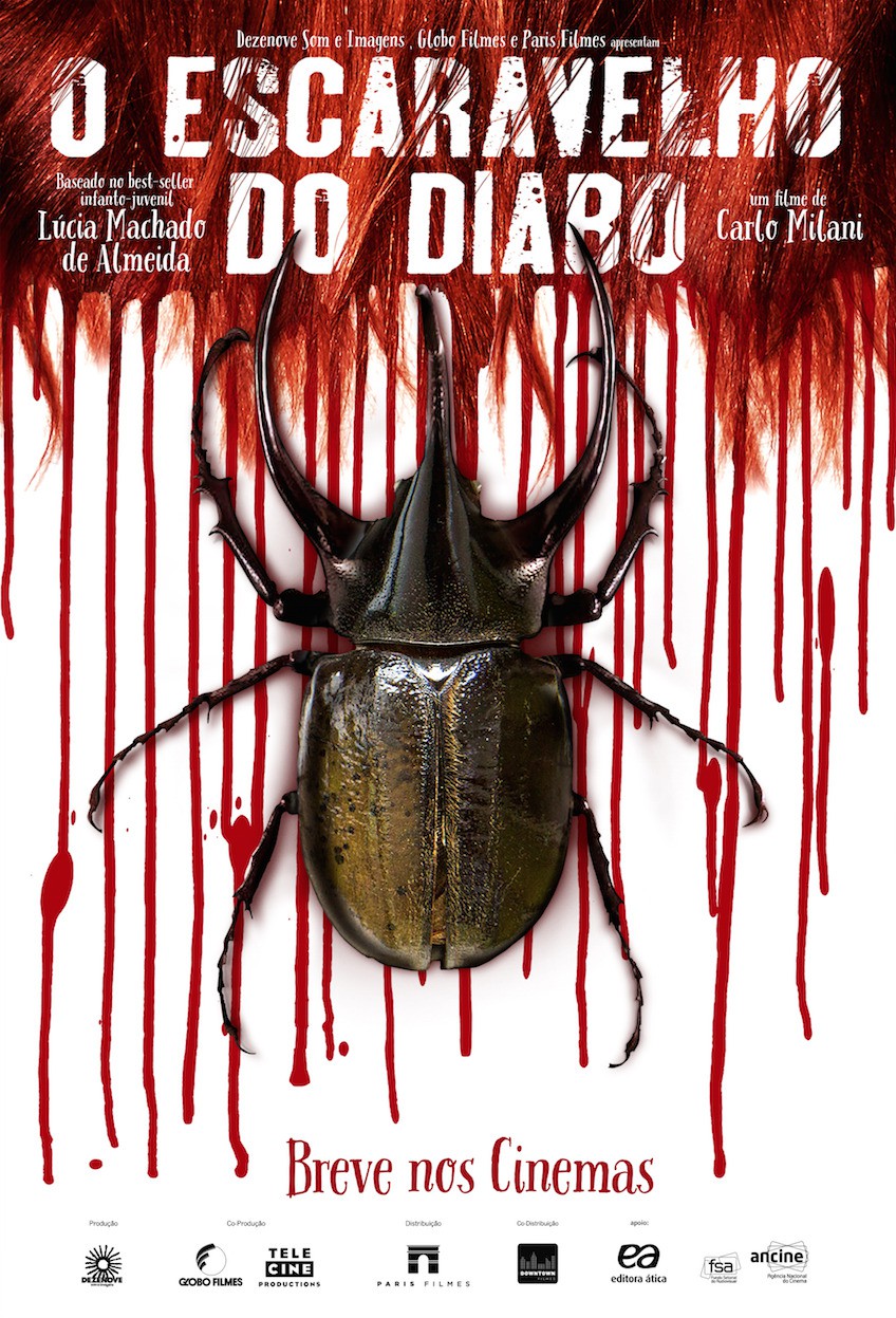 Extra Large Movie Poster Image for O Escaravelho do Diabo 