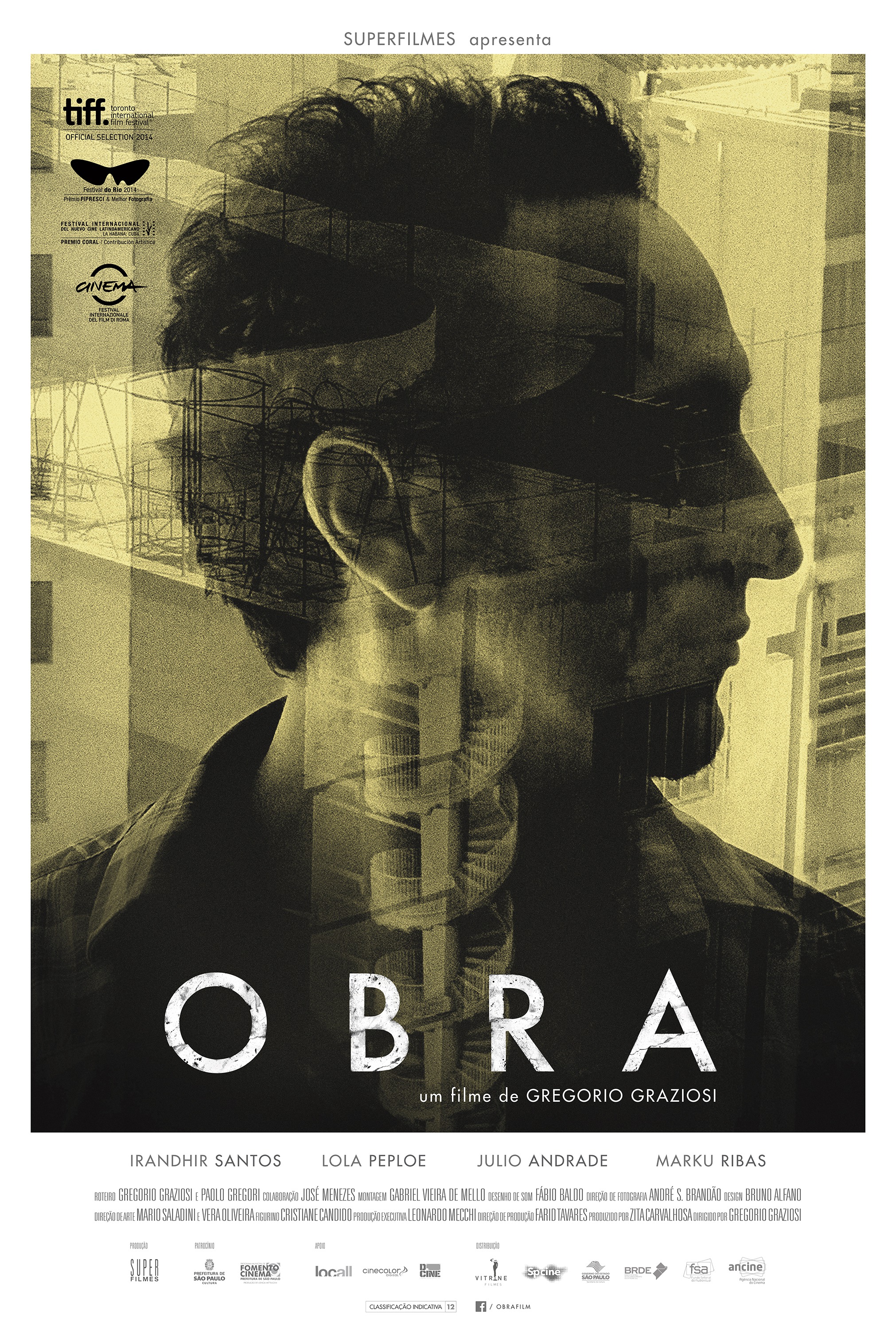 Mega Sized Movie Poster Image for Obra (#1 of 2)