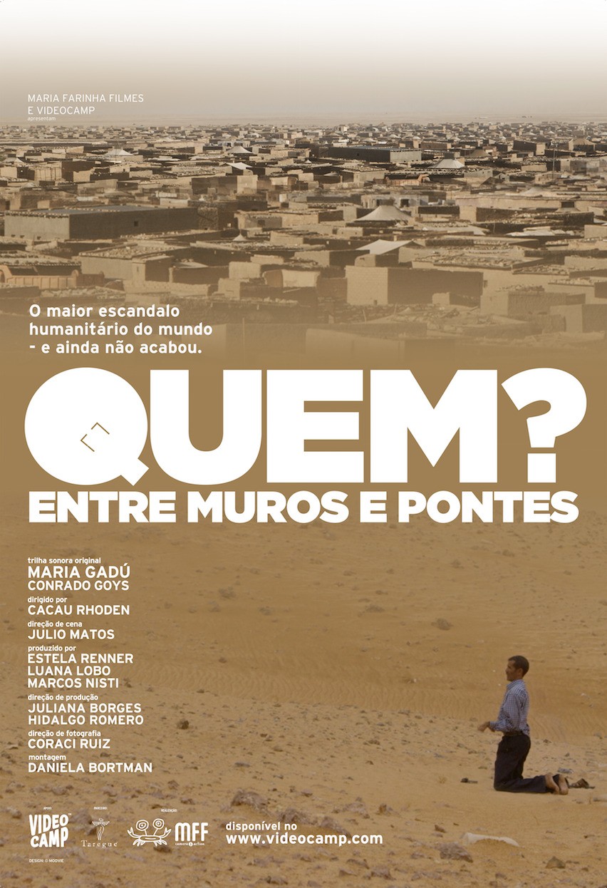 Extra Large Movie Poster Image for Quem? Entre Muros e Pontes 