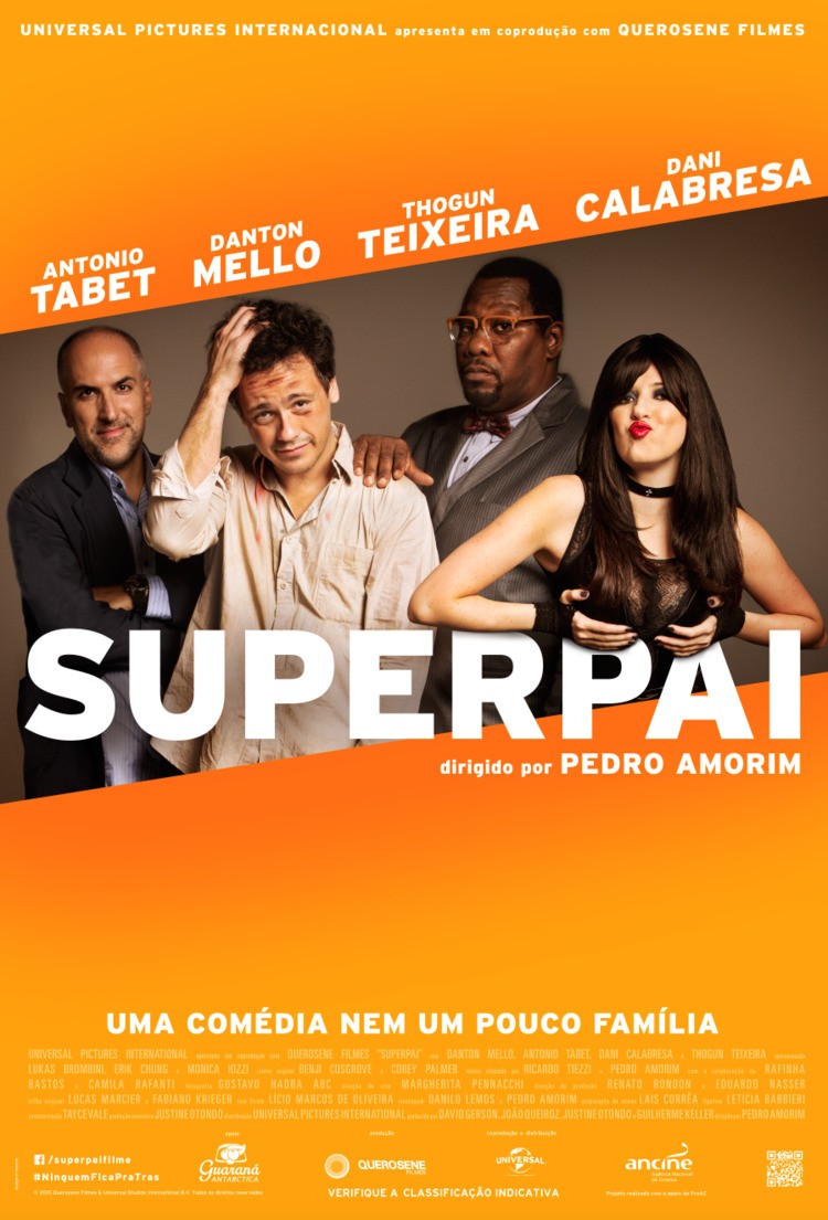 Extra Large Movie Poster Image for Superpai (#5 of 6)