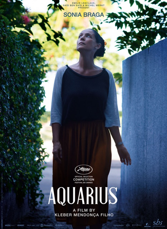 Aquarius Movie Poster