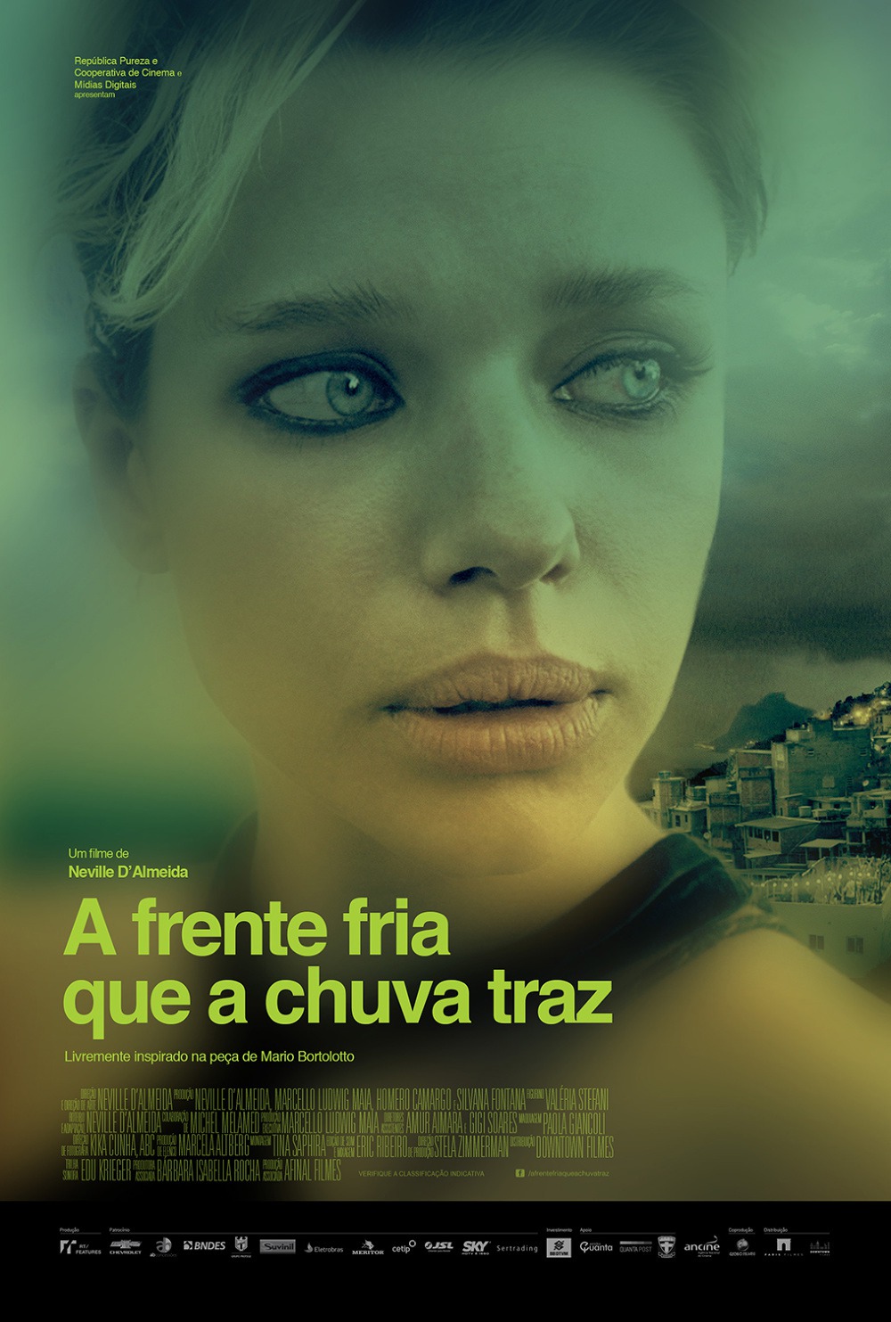 Extra Large Movie Poster Image for A Frente Fria que a Chuva Traz (#1 of 4)
